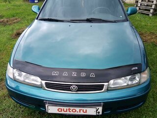 1997 Mazda 626 IV (GE), зелёный, 104804 рублей, вид 2