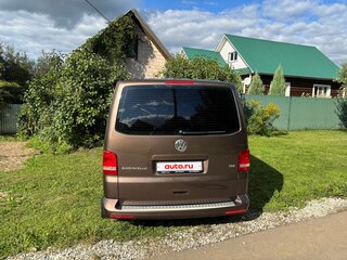 2012 Volkswagen Caravelle T5 Рестайлинг, коричневый, 2090000 рублей, вид 4