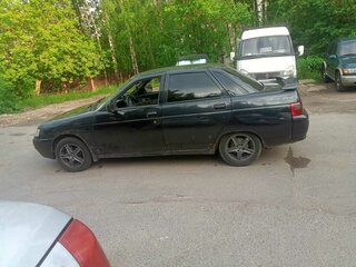 2005 Lada (ВАЗ) 2110, чёрный, 110000 рублей, вид 5