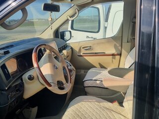 2007 Nissan Elgrand II (E51), фиолетовый, 1230000 рублей, вид 5