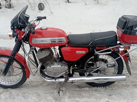 1978 Jawa 350/634, красный, 290000 рублей, вид 5