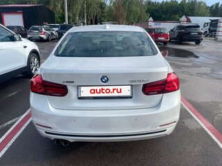 2018 BMW 3 серии 320d xDrive VI (F3x) Рестайлинг, белый, 2800000 рублей, вид 5