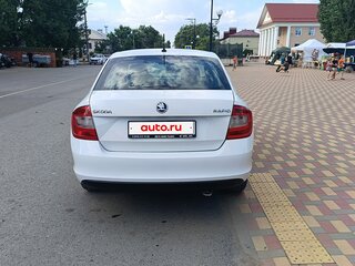 2016 Skoda Rapid I, белый, 600000 рублей, вид 5