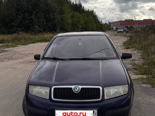 2004 Skoda Fabia I, синий, 279000 рублей, вид 2