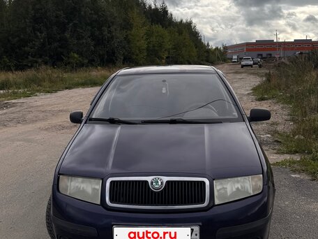 2004 Skoda Fabia I, синий, 279000 рублей, вид 2