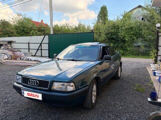 1992 Audi 80 V (B4), зелёный, 320000 рублей, вид 2