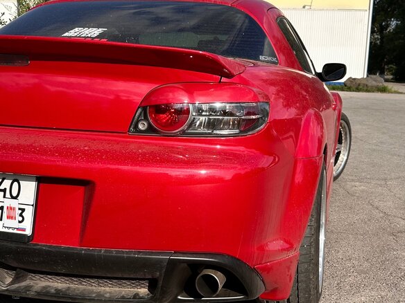 2003 Mazda RX-8 I, красный, 950000 рублей - вид 2