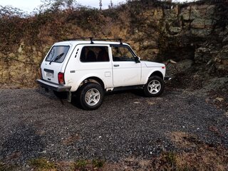 2007 Lada (ВАЗ) 2121 (4x4) I Рестайлинг, белый, 330000 рублей, вид 3