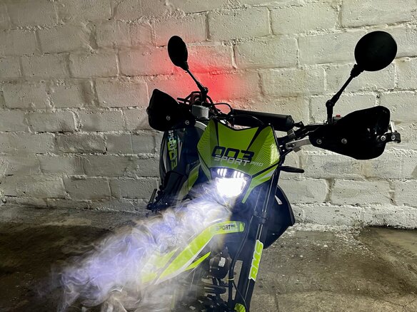 2024 Regulmoto Sport 003 PR Pro, зелёный, 190000 рублей - вид 9