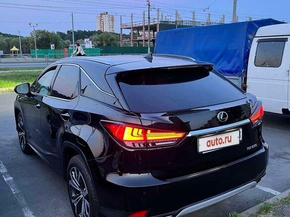 2019 Lexus RX 350 IV Рестайлинг, чёрный, 4606800 рублей - вид 5