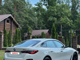2022 BMW i4 M50 G26, белый, 3200000 рублей, вид 3