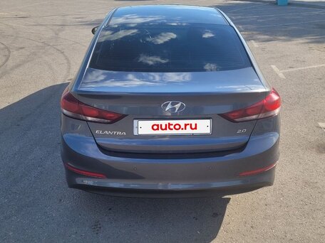 2016 Hyundai Elantra VI (AD), серый, 1140000 рублей, вид 5