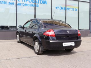 2007 Renault Megane II Рестайлинг, синий, 329000 рублей, вид 3