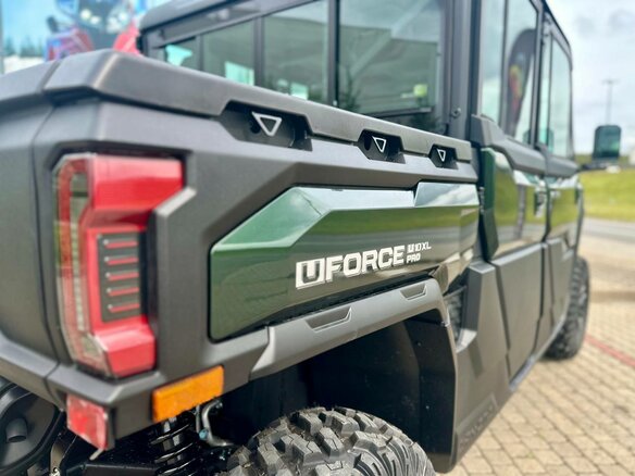 2026 CFMoto UForce U10 XL, зелёный, 3749900 рублей - вид 31