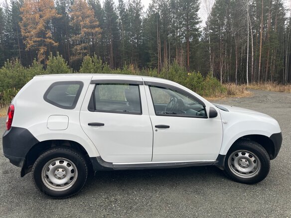 2014 Renault Duster I, белый, 950000 рублей - вид 1
