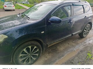 2010 Nissan Qashqai+2 I Рестайлинг, синий, 1150000 рублей, вид 3