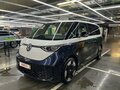 2023 Volkswagen ID.Buzz, чёрный - вид 1
