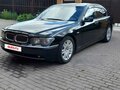 2004 BMW 7 серии 730d IV (E65/E66), чёрный, 1100000 рублей
