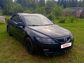 2006 Mazda 6 I (GG) Рестайлинг, чёрный, 300000 рублей, вид 4