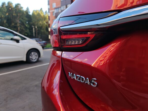 2020 Mazda 6 III (GJ) Рестайлинг 2, красный - вид 18