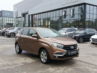 2017 Lada (ВАЗ) XRAY I, коричневый, 594000 рублей, вид 3