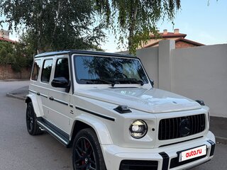 2021 Mercedes-Benz G-Класс AMG 63 AMG II (W463), белый, 20300000 рублей, вид 3