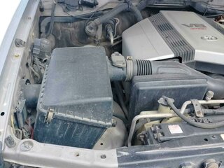 1998 Toyota Land Cruiser 100 Series, серебристый, 1800000 рублей, вид 4