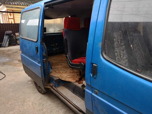 1994 Ford Transit, синий, 190000 рублей - вид 8