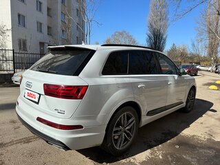2019 Audi Q7 II (4M), белый, 5700000 рублей, вид 5