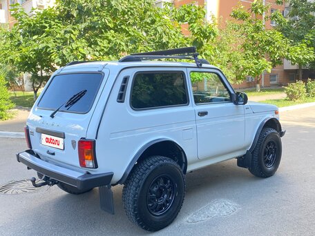 2024 Lada (ВАЗ) Niva Legend Bronto I, белый, 999000 рублей, вид 4