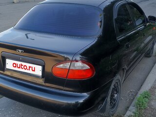 2008 Daewoo Lanos, чёрный, 180000 рублей, вид 3