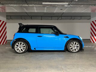2007 Mini Hatch Cooper S II (R56), синий, 1490000 рублей, вид 3