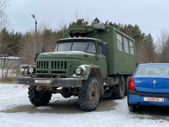 2003 ЗИЛ 131, зелёный, 550000 рублей