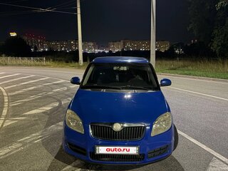 2007 Skoda Fabia II, синий, 335000 рублей, вид 2