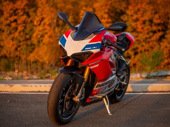 2019 Ducati Panigale V4, серый, 2000000 рублей - вид 15