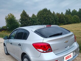 2014 Chevrolet Cruze I Рестайлинг, серебристый, 655000 рублей, вид 4