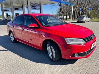 2011 Volkswagen Jetta VI, красный, 725000 рублей, вид 1