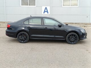 2015 Volkswagen Jetta VI Рестайлинг, чёрный, 820000 рублей, вид 5