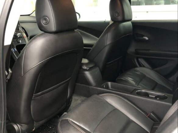 2012 Chevrolet Volt I, серый, 1250000 рублей - вид 14