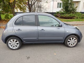 2008 Nissan Micra III (K12), серый, 500000 рублей, вид 3