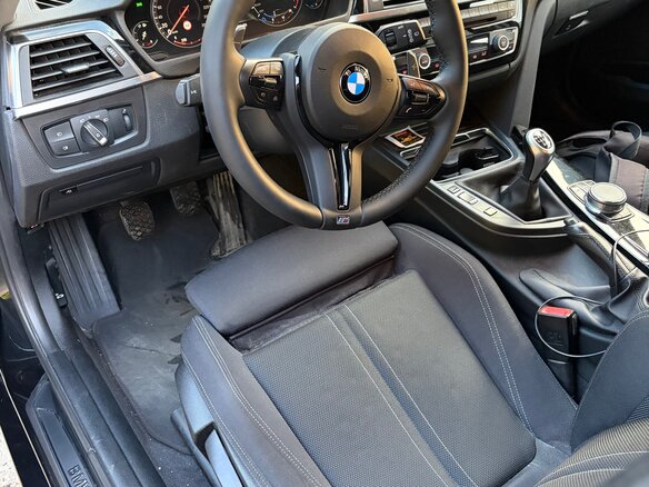 2017 BMW 3 серии 318i VI (F3x) Рестайлинг, чёрный, 1550000 рублей - вид 7
