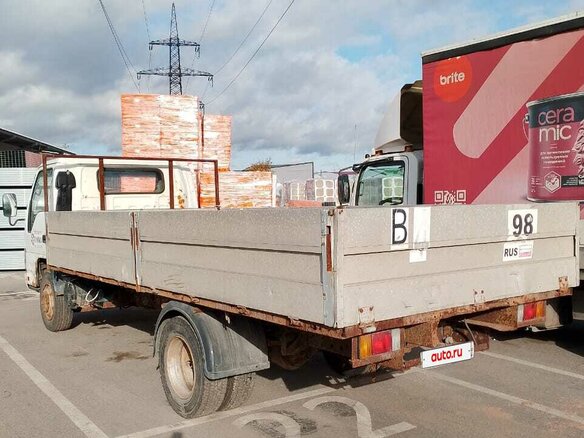 2007 Isuzu Elf (N-series), белый, 1350000 рублей - вид 5