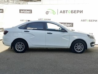 2024 Lada (ВАЗ) Vesta I Рестайлинг (NG), белый, 1102900 рублей, вид 4