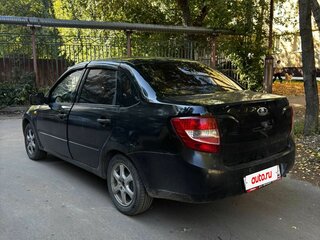 2012 Lada (ВАЗ) Granta I, синий, 190000 рублей, вид 4