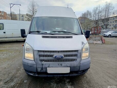 2013 Ford Transit, серебристый, 1250000 рублей, вид 2