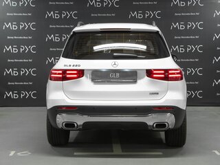 2025 Mercedes-Benz GLB 220 I (X247) Рестайлинг, белый, 5820000 рублей, вид 4