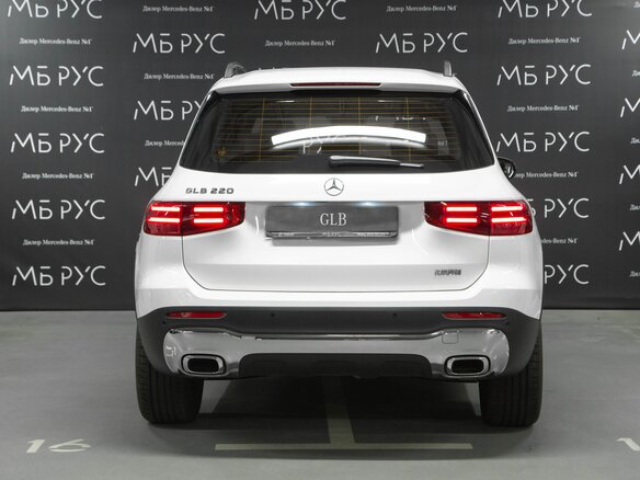 2025 Mercedes-Benz GLB 220 I (X247) Рестайлинг, белый, 5820000 рублей - вид 3