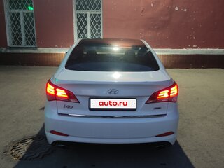 2015 Hyundai i40 I Рестайлинг, белый, 900000 рублей, вид 5