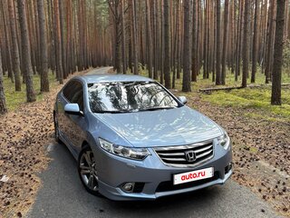 2011 Honda Accord VIII Рестайлинг, голубой, 1380000 рублей, вид 5