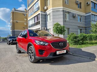 2015 Mazda CX-5 I Рестайлинг, красный, 1900000 рублей, вид 4
